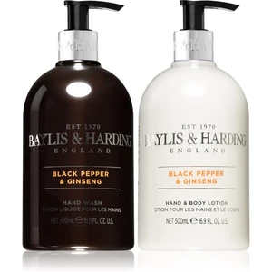 Baylis & Harding Black Pepper & Ginseng kosmetická sada pro hydratovanou pokožku