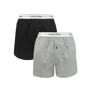 2PACK men's shorts Calvin Klein multicolor (NB1396A-BHY)