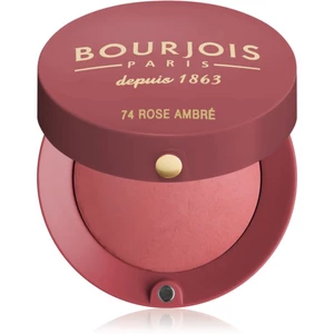 Bourjois Little Round Pot Blush tvářenka odstín 74 Rose Ambré 2.5 g