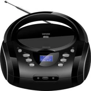 CD-rádio Denver TDB-10, CD, Bluetooth, AUX, černá