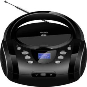 Radiopřijímač s DAB+/CD Denver TDB-10... Radiopřijímač s CD mechanikou, Bluetooth, DAB+/FM tuner, USB, vstup AUX, sluchátkový výstup, LCD displej, hod