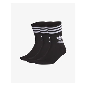 adidas Originals Mid Cut Crew Socks 3-pack GD3576