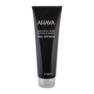 AHAVA Dunaliella Refresh & Smooth 125 ml pleťová maska pre ženy na mastnú pleť; na veľmi suchú pleť; na problematickú pleť s akné; Prírodný; Vegan