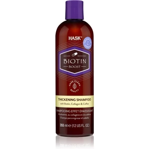 HASK Biotin Boost posilující šampon pro objem vlasů 355 ml