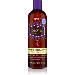 HASK Biotin Boost posilující šampon pro objem vlasů 355 ml