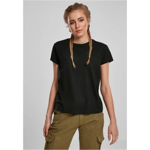 Women's T-shirt Basic Box black