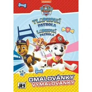 Jiri Models Maľovanky A5 Paw Patrol