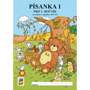 Písanka 1, 1. díl (DUHOVÁ ŘADA)