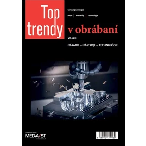 Top Trendy v obrábaní VII - náradie, nástroje, technológie