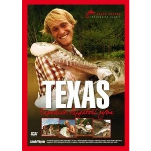 S Jakubem na rybách Texas -- Expedice Aligátoří ryba [Médium DVD]