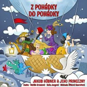 Z pohádky do pohádky - Jakub Hübner - audiokniha