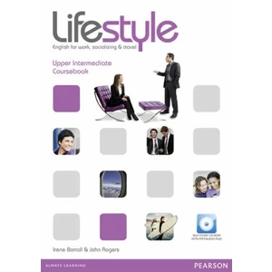 Lifestyle Upper Intermediate Coursebook w/ CD-ROM Pack
