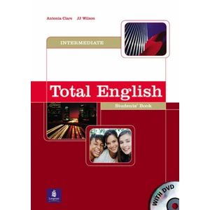 Total English Intermediate Students´ Book w/ DVD Pack