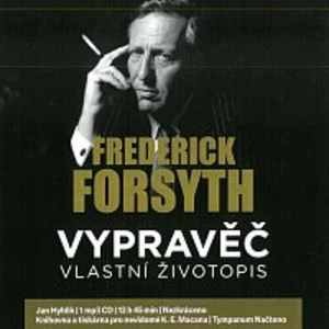 Vypravěč: Vlastní životopis - Frederick Forsyth - audiokniha