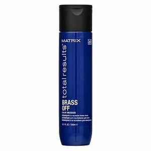 Matrix Total Results Brass Off šampon neutralizující mosazné podtóny 300 ml