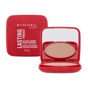 Rimmel Lasting Finish Buildable Coverage jemný kompaktní pudr odstín 005 Ivory 7 g