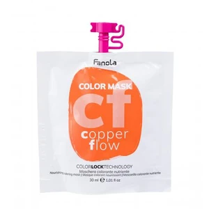 Fanola Color Mask 30 ml farba na vlasy pre ženy Copper Flow na všetky typy vlasov; na farbené vlasy