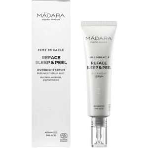 Mádara TIME MIRACLE Reface Sleep & Peel Nočné pleťové sérum