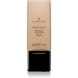 Illamasqua Skin Base dlouhotrvající matující make-up odstín SB 12 30 ml