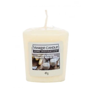 Yankee Candle Home Inspiration® Coconut Banana 49 g vonná svíčka unisex