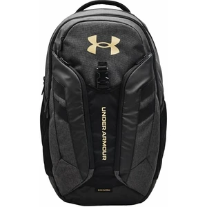 Under Armour UA Hustle Pro Black Medium Heather/Black/Metallic Gold