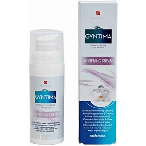 Fytofontana Gyntima whitening intímny bieliaci krém 50 ml