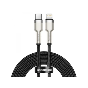 Datový kabel Baseus Cafule Series Metal Type-C/Lightning PD 20W 2m, černá