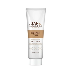 TanOrganic Instant Tan samoopaľovací telový krém s matným efektom 100 ml