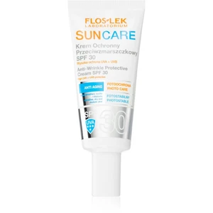 FlosLek Laboratorium Sun Care ochranný krém proti vráskam SPF 30 30 ml