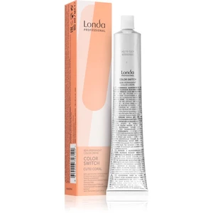 Londa Professional Color Switch semi-permanentní barva na vlasy bez amoniaku CUTE! CORAL 80 ml