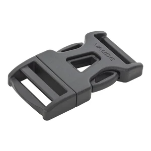 Vaude Steckschnalle 25 mm Single Adjust black