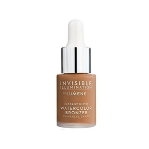 Lumene Tekutý bronzer (Invisible Illumination Instant Glow Watercolor Bronze r) 15 ml