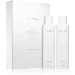 Yuzen Duo Daily Gentle Peel kosmetická sada (pro rozjasnění a vyhlazení pleti)