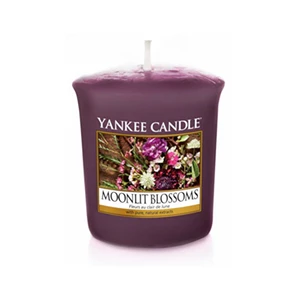 Yankee Candle Aromatická votívny sviečka Moonlit Blossoms 49 g