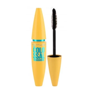 Maybelline The Colossal Waterproof 10 ml riasenka pre ženy Black vodeodolná; objemová riasenka