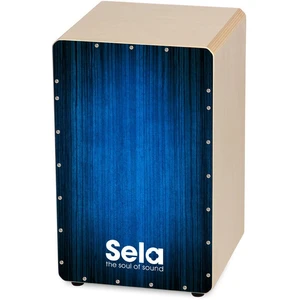 Sela SE 052 Varios Dřevěný cajon Modrá