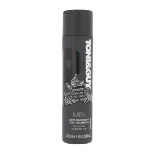 TONI&GUY Men šampon a kondicionér 2 v 1 proti lupům 250 ml