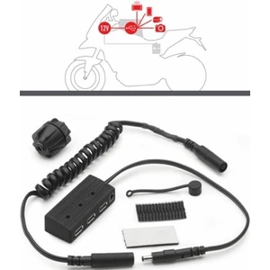 Givi S111 Moto conector USB / 12V