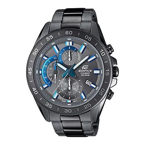Náramkové hodinky Casio EFV-550GY-8AVUEF, (d x š x v) 53 x 47 x 12.1 mm, čierna