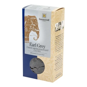 Černý čaj  Earl Grey BIO sypaný 90g Sonnentor
