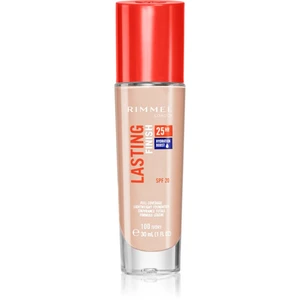 Rimmel Lasting Finish 25H tekutý make-up SPF 20 odstín 201 Classic Beige 30 ml