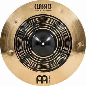 Meinl CC19DUC Classics Custom Dual Crashbecken 19"