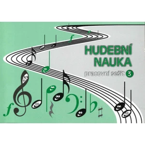 Hudební nauka Pracovní sešit 3 - Martin Vozar