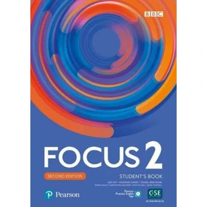 Focus 2 Student´s Book with Basic Pearson Practice English App + Active Book (2nd) - Sue Kay