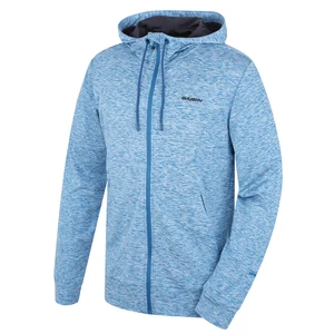 Men's hooded sweatshirt HUSKY Alony M blue