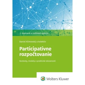 Participatívne rozpočtovanie - Daniel Klimovský