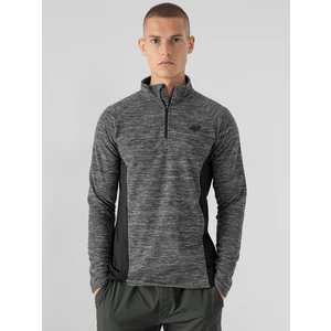 4F MEN'S FLEECE UNDERWEAR BIMP034 Šedá XXL