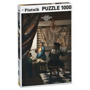 Vermeer - Malíř [Puzzle]