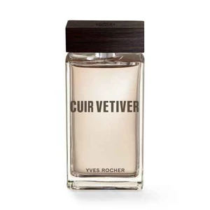 Yves Rocher Cuir Vétiver toaletní voda pro muže 100 ml