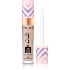 Eveline Cosmetics Liquid Camouflage voděodolný korektor s kyselinou hyaluronovou odstín 05 Light Sand 7,5 ml